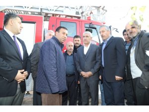 Malatya’da ev yangını: 1 ölü