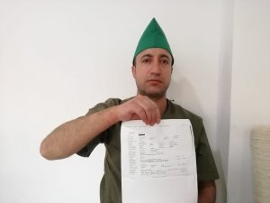 Doktora saldıran şahıs raporlu çıktı