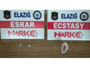 Elazığ’da uyuşturucu ile mücadele