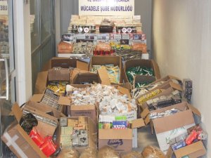 Yasa dışı yollarla sigara üreticimi yapan şahıslara KOM baskını