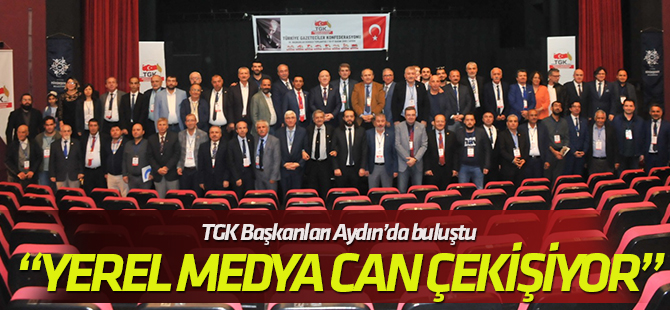 Başkanlar Aydın'da ağırlandı