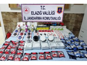 Elazığ’da kaçakçılıkla mücadele