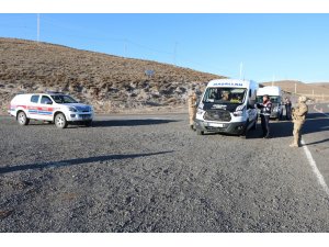 Kars’ta 147 Jandarmanın katılımıyla uyuşturucu uygulaması yapıldı