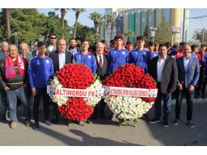 Altınordu efsanesini andı