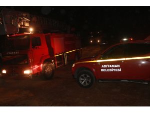 Ormanlık alanda korkutan yangın