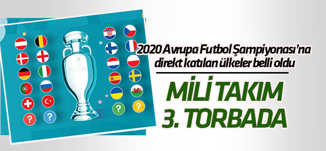 euro 2020 ye direkt katilan 20 ulke belli oldu turkiye 3 torbada