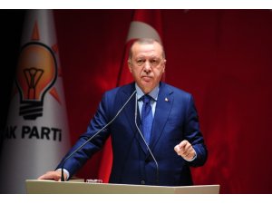 Cumhurbaşkanı Erdoğan: “Kendi ülkesini küresel sermayeye kötülüyor”
