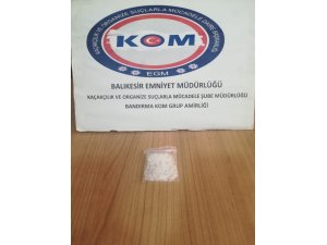 Balıkesir polisi 5 zehir tacirini yakaladı