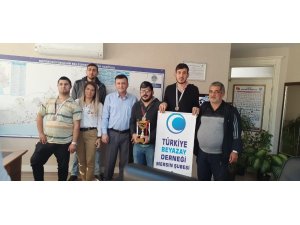 Özel sporculardan teşekkür ziyareti