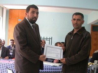 Müftülük hizmet içi kursu tamamlandı
