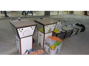 Konya polisinden  tombalaya suçüstü