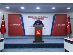 Saadet Partisi Genel Başkanı Temel Karamollaoğlu: "İsrail'in zulmüne ses çıkarılmıyor"