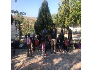 Çanakkale’de 43 düzensiz göçmen yakalandı