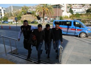 Alanya’da uyuşturucu operasyonu