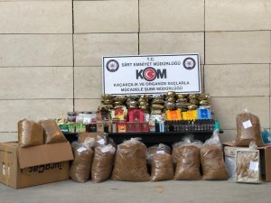 Siirt’te Duman-8 operasyonu