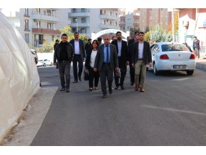 Evlat nöbetindeki Diyarbakır annelerine destek ziyaretleri sürüyor