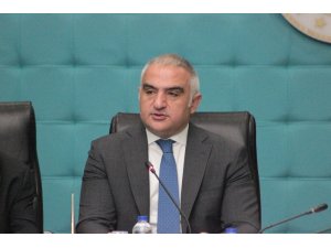 Bakan Ersoy, Bangladeş Maliye Bakanı Kamal ile bir araya geldi