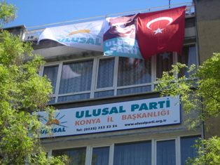 Ulusal Parti İl Başkanlığı açıldı