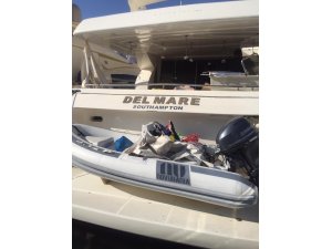 Bodrum’da lüks teknede patlama