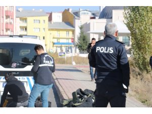 Jandarma binası yakınlarında şüpheli paket alarmı