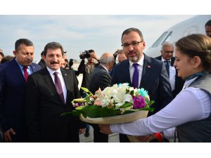 "Askerimize olan selamımızla çok büyük bir güç ve moral kazandık"