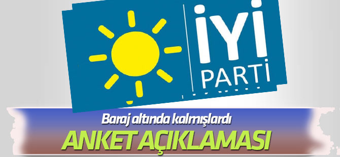 İYİ Parti'den "oylarının düştüğü" iddialarına yanıt