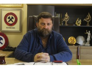 Zonguldak Kömürspor Başkanı Süleyman Caner: "Çaresizlikten maçları oynadığımız yerde antrenman yapıyoruz"