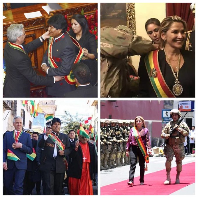 Eski Ekvador lideri Correa, fotoğraflarla Bolivya'daki askeri vesayete dikkati çekti