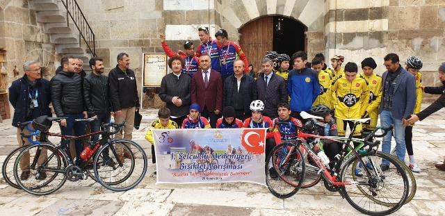 “I. Selçuklu Medeniyeti Bisiklet Yarışması” yapıldı