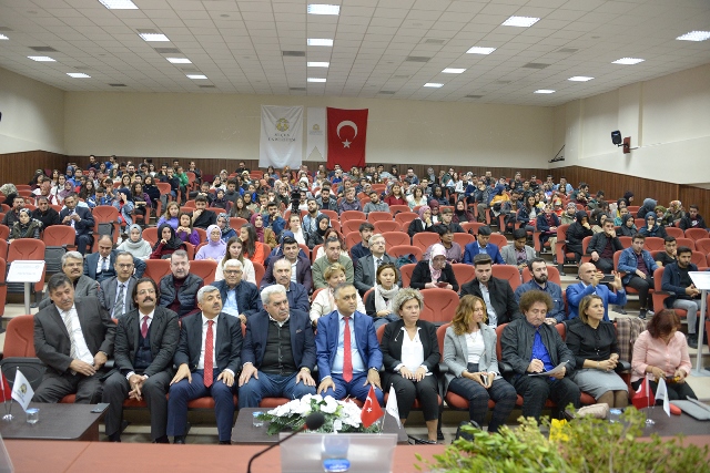 “Türk Cistus Laden ve Sağlık Turizmi” Paneli yapıldı