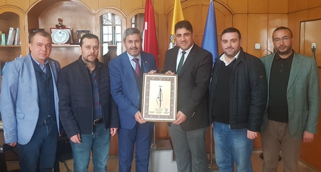 Bakırcılar Odasından, Yavuz Kızılaslan’a ziyaret