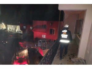 Çatak’ta ev yangını