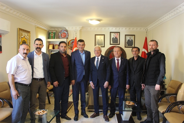 Bozkır ve Alanya bağları güçlendiriyor