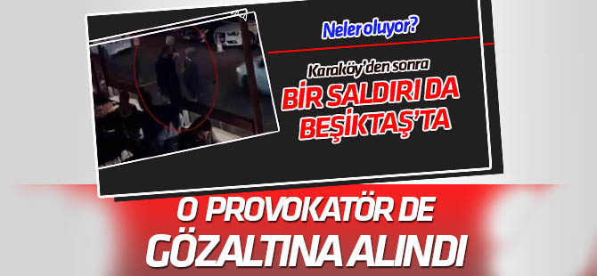 Beşiktaş’ta başörtülü öğretmene saldıran kadın gözaltına alındı