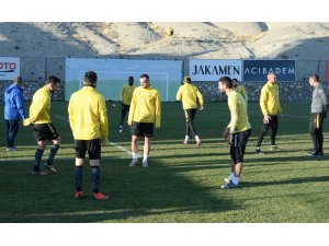 Yeni Malatyaspor, Fenerbahçe maçına hazırlanıyor