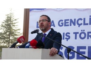 Bakan Kasapoğlu’ndan Çanakkale’ye müjde üstüne müjde