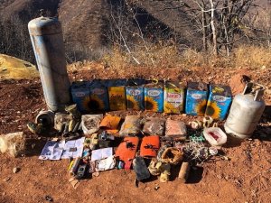 Bingöl’de terör operasyonu