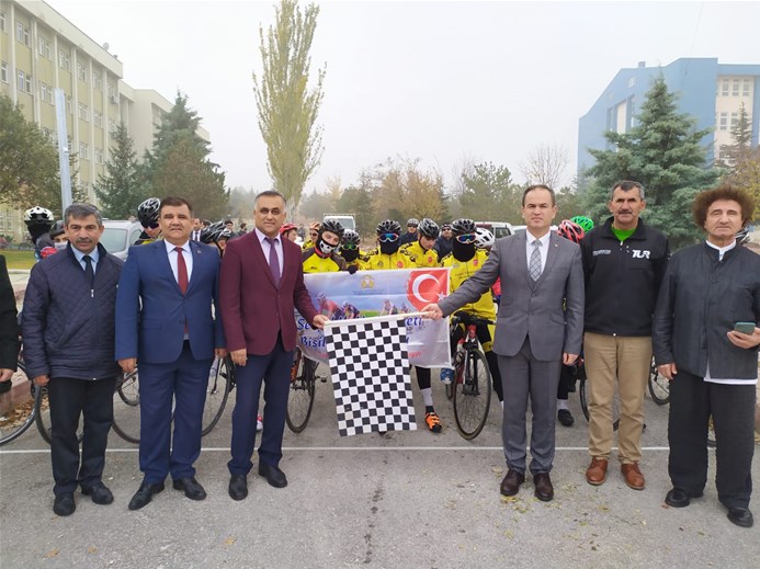 “Bisiklet Turizmi Medeniyetin Yolunda”