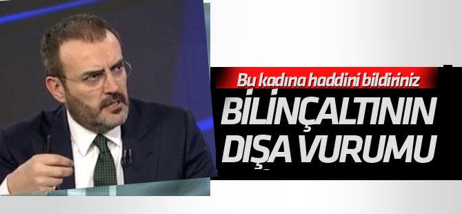 AK Parti Genel Başkan Yardımcısı Ünal: "Bilinçaltı aslında varlığını sürdürüyor"