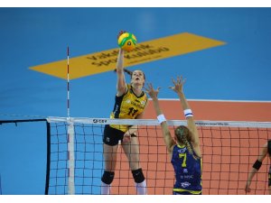 2020 CEV Kadınlar Şampiyonlar Ligi: VakıfBank: 2 - Scandicci: 3