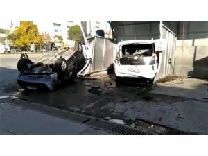 Kahramanmaraş’ta trafik kazası: 2’si çocuk 3 yaralı