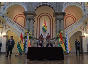 Bolivya'da seçim yasa tasarısı mecliste