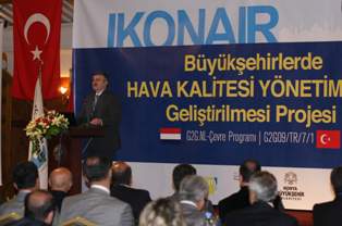 Hava kirliliği Konya'da masaya yatırıldı
