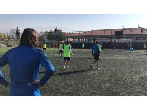 Yeşilyurt Belediyespor’da Batman Petrolspor maçı hazırlıkları sürüyor