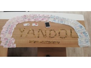 Antalya’da gömü altını satma vaadiyle 300 bin liralık dolandırıcılık