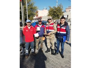 Midyat’ta avcılar denetlendi