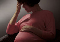 Stres bebeğe kilo olarak dönüyor