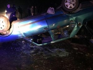 Giresun’da trafik kazası: 4 yaralı