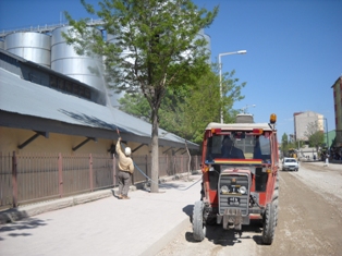 Karapınar'da bahar temizliği