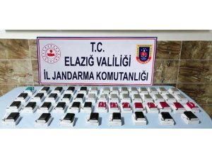 Elazığ’da kaçakçılıkla mücadele